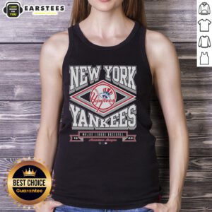 Awesome New York Yankees Heater Tank Top featuring team logo and stylish design, perfect for summer game days.