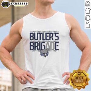 Awesome Owls Olathe West Football Butler's Brigade tank top in vibrant colors, perfect for fans and team spirit.