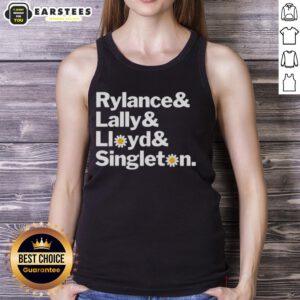 Alt Text: Awesome Rylance Lally Lloyd and Singleton tank top featuring a vibrant design and stylish fit for summer fashion.