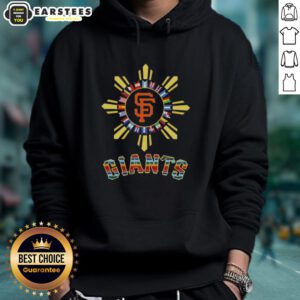 Awesome San Francisco Giants X Hispanic hoodie featuring vibrant colors and stylish design for fans and collectors.