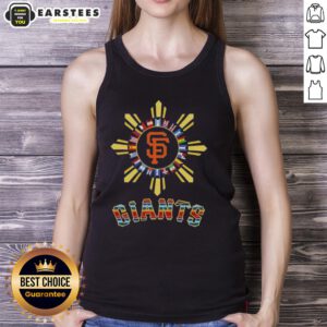 Awesome San Francisco Giants X Hispanic tank top featuring vibrant colors and iconic team logo for stylish fans.