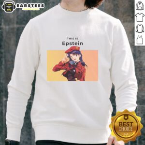 Stylish Epstein Misato Katsuragi sweatshirt featuring vibrant design, perfect for fans of anime and unique fashion.