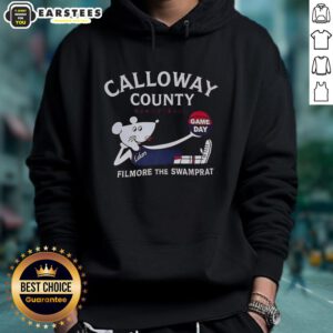 Good Calloway County Basketball Fillmore The Swamprat hoodie featuring vibrant graphics and comfortable design.