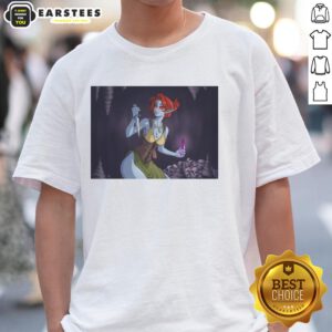 Good Dunmer Dark Elf T-Shirt featuring a stylish design inspired by Elder Scrolls fantasy characters.
