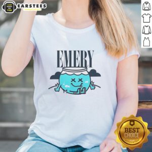 Alt Text: Good Emery Toddler Ladies Tee featuring a playful design and soft fabric, perfect for stylish little ones.