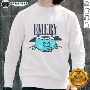 Cozy Good Emery toddler sweatshirt in soft fabric, perfect for stylish and comfortable playtime outfits for young children.