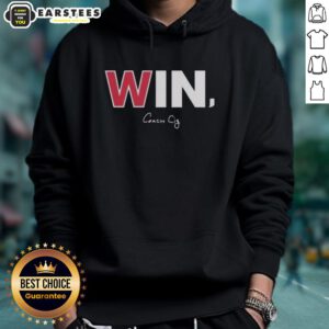 Good Indiana Hoosiers Win Cig T Hoodie featuring team colors and logo, perfect for fans celebrating a victory.
