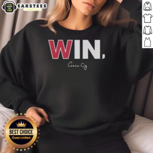 Alt Text: Good Indiana Hoosiers Win Cig T Sweatshirt showcasing team pride and style for loyal fans.