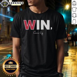 Good Indiana Hoosiers Win Cig-T T-Shirt featuring bold team colors and logo, perfect for fans celebrating a victory.