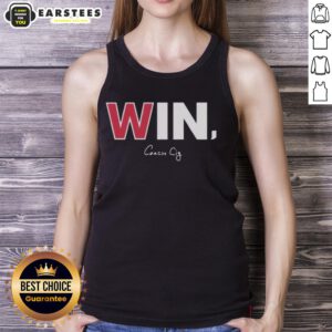 Good Indiana Hoosiers Win Cig T Tank Top featuring vibrant team colors and logo, perfect for fans celebrating victories.
