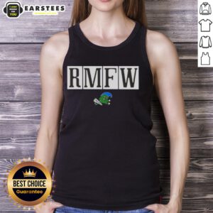 Good Jon Sumrall RMFW Tulane Green Wave tank top featuring vibrant team colors and logo for fans and athletes.