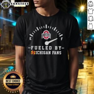 Happy Ohio State Buckeyes T-Shirt featuring Xichigan fans, perfect for game day and showing team spirit.