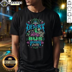 Nice Desert Bus For Hope 2025 T-Shirt featuring a vibrant design supporting charity and community fundraising efforts.
