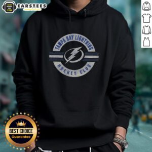 Original Tampa Bay Lightning Surround Hoodie in navy blue, featuring team logo and stylish design for fans.