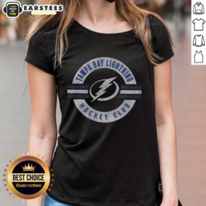 Original Tampa Bay Lightning Surround Ladies Tee featuring team logo and stylish design for fans.