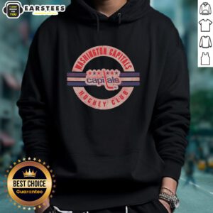 Original Washington Capitals vintage surround hoodie in classic team colors, perfect for fans and collectors.
