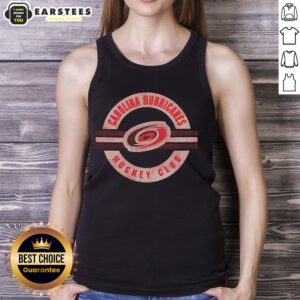 Premium Carolina Hurricanes Surround Tank Top featuring team colors and logo, perfect for fans and summer wear.