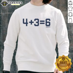 Premium Dak Prescott George Pickens 4-3-6 sweatshirt featuring stylish design for sports fans and comfort wear.