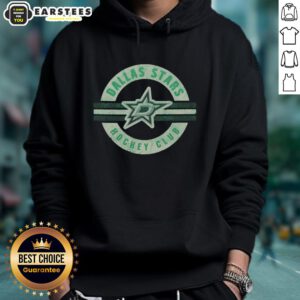 Premium Dallas Stars Surround Hoodie featuring team logo, perfect for cozy game days and stylish fanwear.