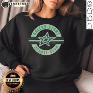Premium Dallas Stars Surround Sweatshirt featuring team logo and vibrant colors, perfect for fans and casual wear.