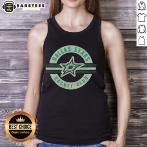 Premium Dallas Stars Surround Tank Top showcasing vibrant team colors and logo, perfect for fans and summer wear.