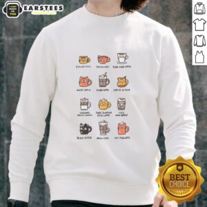 Premium Fueled By Caffeine Sweatshirt in stylish design, perfect for coffee lovers and casual wear enthusiasts.