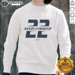 Premium Need for Speed 22 graphic sweatshirt featuring a stylish design, perfect for racing enthusiasts and casual wear.