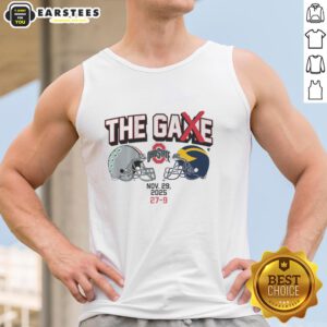 Premium Ohio State Football The Game Winner 2025 Tank Top showcasing team pride and stylish design for fans.