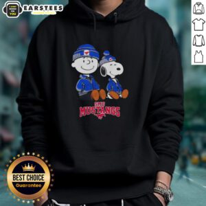 Premium SMU Mustangs hoodie featuring Snoopy and Charlie Brown, perfect for fans and cozy casual wear.