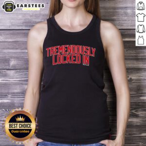 Premium tremendously locked-in tank top featuring a stylish design and comfortable fit, perfect for everyday wear.