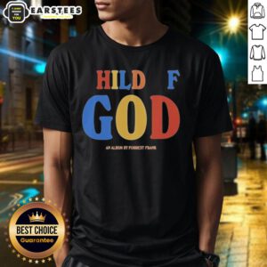 Top Child Of God album by Forrest Frank T-Shirt featuring vibrant graphics and stylish design for fans of Christian music.