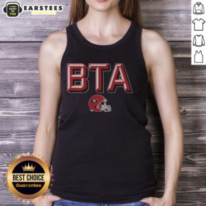Top Georgia Football BTA tank top in red, showcasing the team's logo and perfect for game day or casual wear.