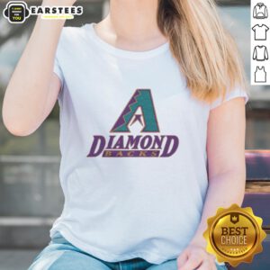 Awesome Arizona Diamondbacks 98 Ladies Tee featuring a stylish design perfect for baseball fans and everyday wear.