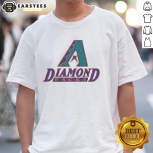 Awesome Arizona Diamondbacks '98 T-Shirt featuring vintage graphics and team colors, perfect for baseball fans.