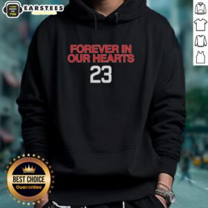 Alt Text: Awesome Chicago Cubs Forever in Our Hearts Hoodie showcasing team spirit and cozy design for fans.