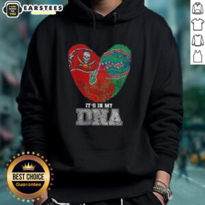 Awesome Fingerprints Tampa Bay Buccaneers X Florida Gators hoodie showcasing team pride and unique design.