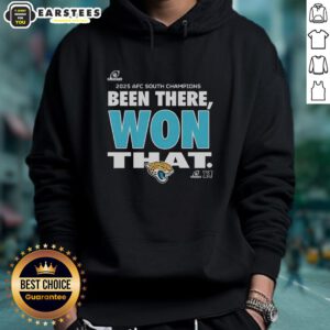 Awesome Jacksonville Jaguars 'Been There Won That' hoodie, showcasing team pride and style for fans.