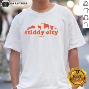 Awesome Jarrett Stidham Stiddy City T-Shirt featuring a stylish design perfect for fans of Jarrett Stidham.