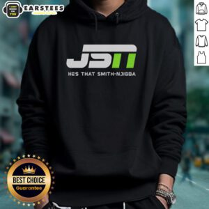 Jaxon Smith-Njigba wearing a Seattle Seahawks hoodie, showcasing his awesome style and team spirit.
