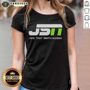 Alt Text: Awesome Jaxon Smith-Njigba Seattle Seahawks ladies tee featuring JSN graphic for fans of NFL football apparel.