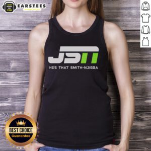 Alt Text: Jaxon Smith-Njigba tank top featuring Seattle Seahawks design, perfect for fans of the NFL and JSN.