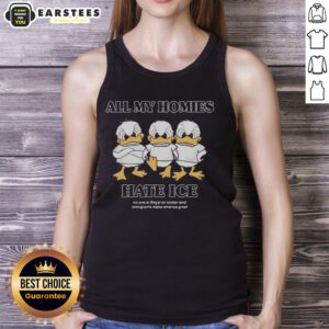 Alt Text: Larry Nance Jr. wearing an All My Homies Hate Ice tank top, showcasing a cool and stylish basketball vibe.