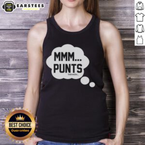Awesome Mmm Punts The Drew Allen Tank Top in stylish design, perfect for casual wear and summer outings.