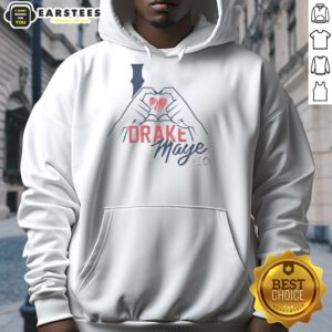 Alternative view of Awesome I Love Drake Maye 10 New England Patriots T-Shirt