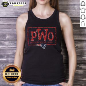 Awesome NWO x New England Patriots tank top featuring bold graphics and a stylish design for fans and athletes.