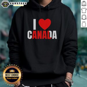 Funny I Love Canada Anal Hoodie featuring a humorous design, perfect for showing off Canadian pride in style.