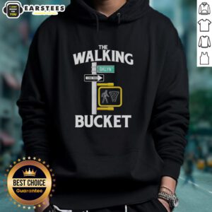 Good Brooklyn Nets The Walking Bucket Hoodie featuring bold graphics, perfect for fans and streetwear enthusiasts.