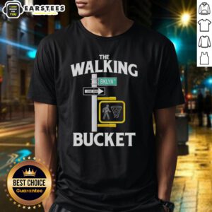Good Brooklyn Nets The Walking Bucket T-Shirt featuring vibrant team colors and stylish design for fans.
