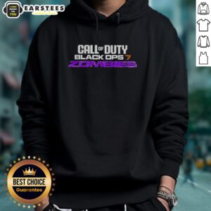Good Call Of Duty Black Ops 7 Zombies hoodie featuring vibrant graphics and a comfortable fit for gamers and fans.