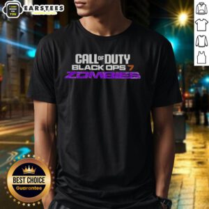 Good Call Of Duty Black Ops 7 Zombies T-Shirt featuring iconic graphics and designs for gamers and fans.